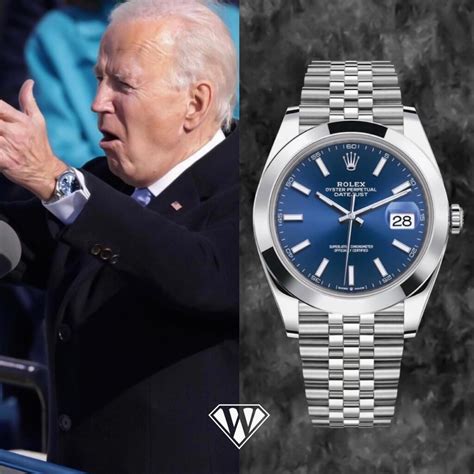 new york times rolex joe biden|Joe Biden, Watch Geek in Chief .